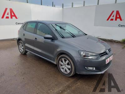 Image of 2012 VOLKSWAGEN POLO MATCH DSG 1390cc PETROL SEMI AUTO 7 Speed 5 DOOR HATCHBACK