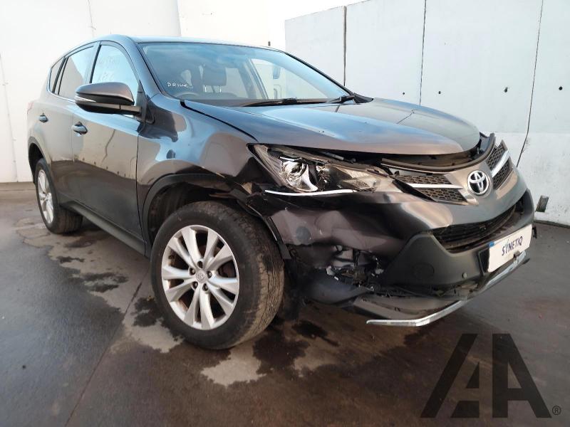 2015 TOYOTA RAV-4 VVT-I INVINCIBLE 1986cc PETROL CVT 6 Speed 5 DOOR ESTATE
