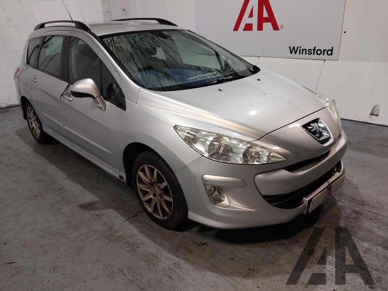 2011 PEUGEOT 308 SW SR HDI 1560cc TURBO DIESEL MANUAL 5 Speed 5 DOOR ESTATE