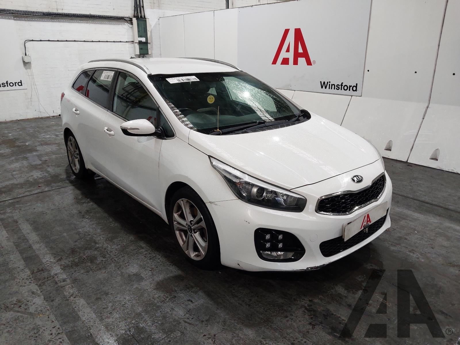 2015 KIA CEED GT-LINE ISG 998cc TURBO PETROL MANUAL 6 Speed 5 DOOR ESTATE