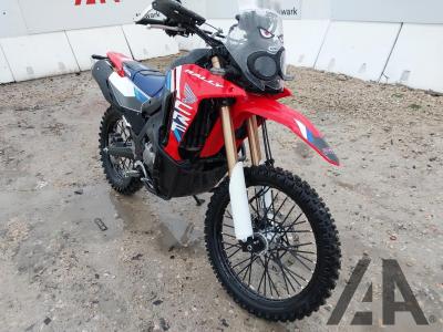 Image of 2025 HONDA CRF 300 RALLY ABS LRA-S 286cc PETROL MANUAL ENDURO/OFF ROAD