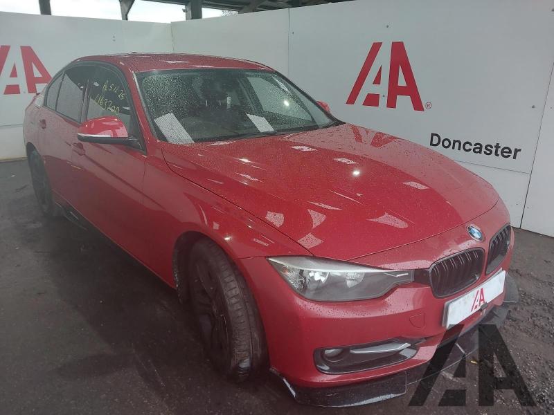 2012 BMW 3 SERIES 320D SPORT 1995cc TURBO DIESEL MANUAL 4 DOOR SALOON