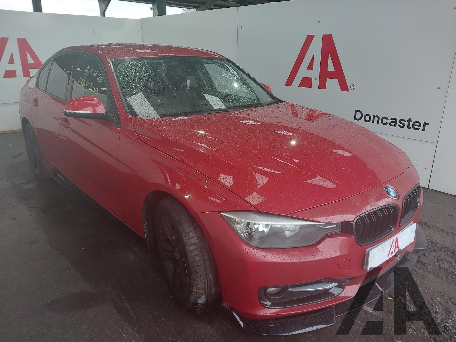 2012 BMW 3 SERIES 320D SPORT 1995cc TURBO DIESEL MANUAL 4 DOOR SALOON