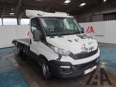 Image of 2015 IVECO DAILY 35S11 2287cc TURBO DIESEL MANUAL 2 DOOR CHASSIS CAB