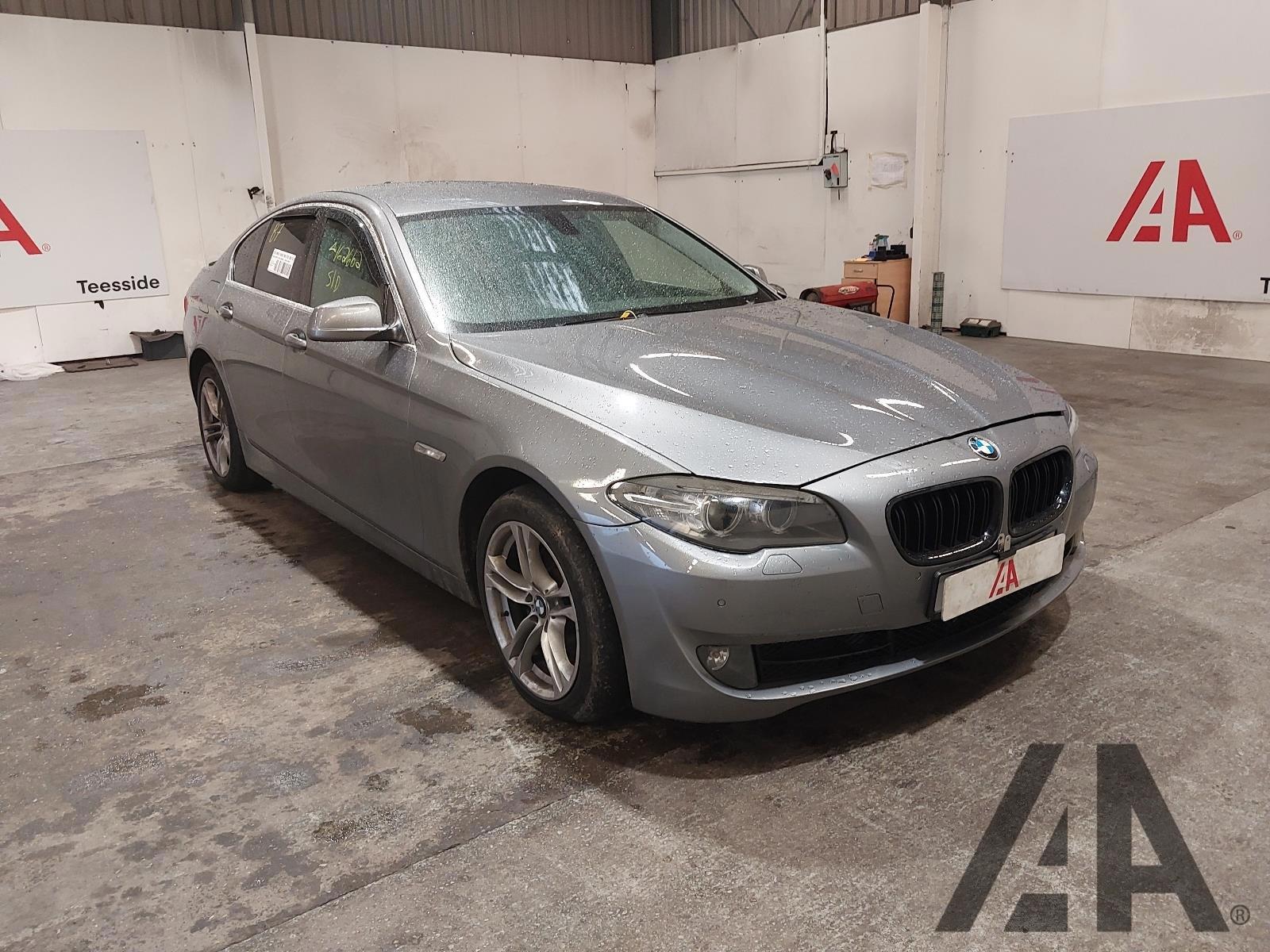 2013 BMW 5 SERIES 520D EFFICIENTDYNAMICS 1995cc TURBO DIESEL MANUAL 4 DOOR SALOON