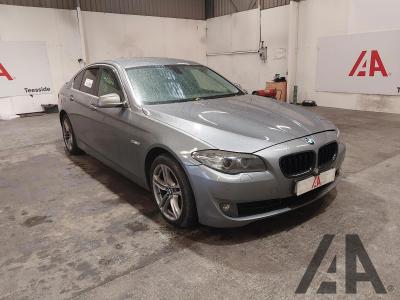 Image of 2013 BMW 5 SERIES 520D EFFICIENTDYNAMICS 1995cc TURBO DIESEL MANUAL 4 DOOR SALOON