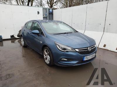 Image of 2017 VAUXHALL ASTRA SRI 1399cc TURBO PETROL MANUAL 6 Speed 5 DOOR HATCHBACK
