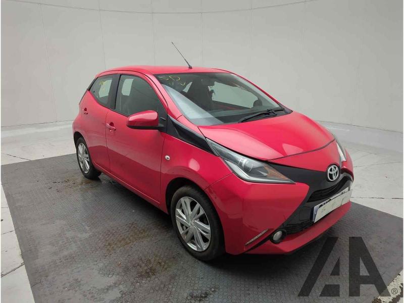2016 TOYOTA AYGO VVT-I X-PRESSION 998cc PETROL MANUAL 5 DOOR HATCHBACK