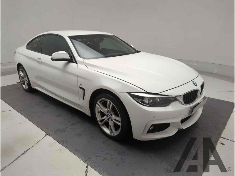 2018 BMW 4 SERIES 420D M SPORT 1995cc TURBO DIESEL AUTOMATIC 2 DOOR COUPE