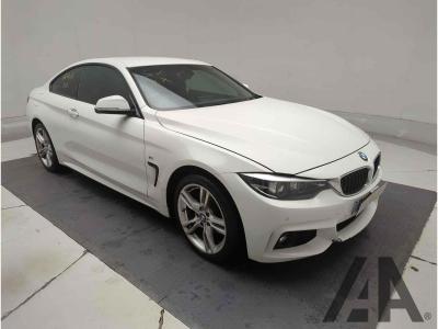 Image of 2018 BMW 4 SERIES 420D M SPORT 1995cc TURBO DIESEL AUTOMATIC 2 DOOR COUPE