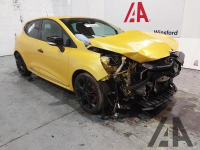 Image of 2013 RENAULT CLIO RENAULTSPORT LUX 1618cc TURBO PETROL AUTOMATIC 6 Speed 5 DOOR HATCHBACK