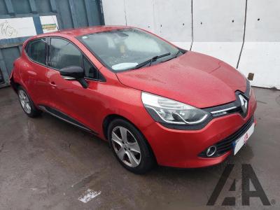 Image of 2015 RENAULT CLIO DYNAMIQUE MEDIANAV 1149cc PETROL MANUAL 5 Speed 5 DOOR HATCHBACK