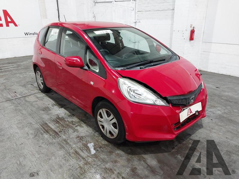 2013 HONDA JAZZ I-VTEC SE-T 1198cc PETROL MANUAL 5 Speed 5 DOOR HATCHBACK