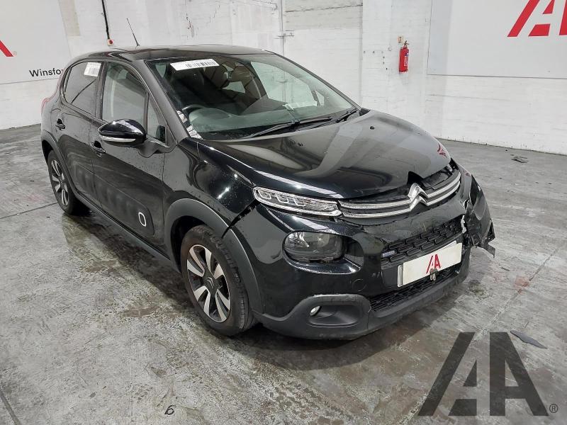2017 CITROEN C3 PURETECH FLAIR 1199cc PETROL MANUAL 5 Speed 5 DOOR HATCHBACK