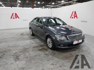 Image of 2009 MERCEDES C-CLASS C180 KOMPRESSOR BLUEEFFICIENCY 1597cc SUPER PETROL AUTOMATIC 4 DOOR SALOON