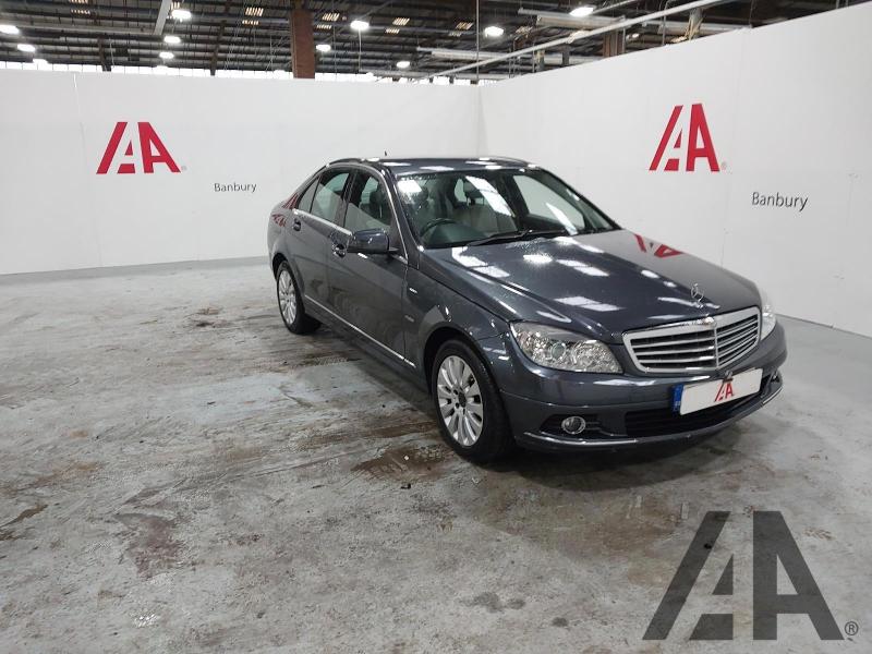 2009 MERCEDES C-CLASS C180 KOMPRESSOR BLUEEFFICIENCY 1597cc SUPER PETROL AUTOMATIC 4 DOOR SALOON