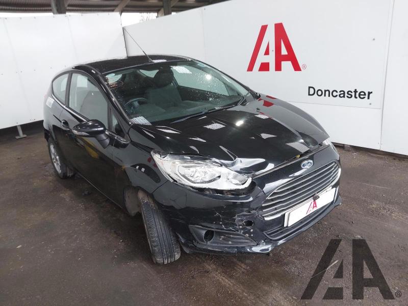 2014 FORD FIESTA ZETEC 1242cc PETROL MANUAL 5 Speed 3 DOOR HATCHBACK