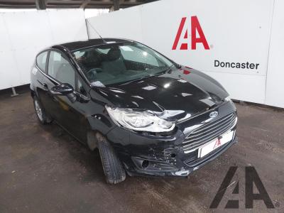 Image of 2014 FORD FIESTA ZETEC 1242cc PETROL MANUAL 5 Speed 3 DOOR HATCHBACK