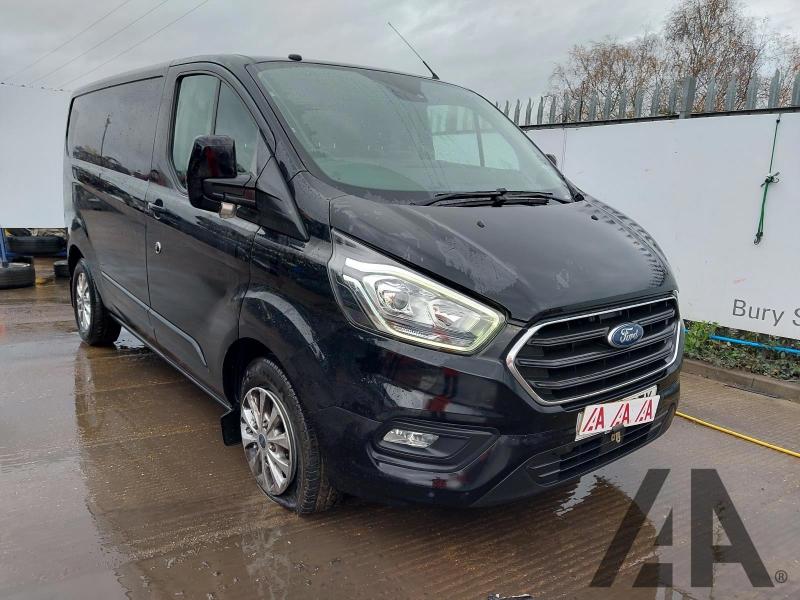 2019 FORD TRANSIT CUSTOM 280 LIMITED P/V L1 H1 1996cc TURBO DIESEL MANUAL 6 Speed PANEL VAN