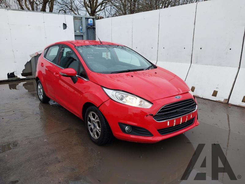 2014 FORD FIESTA ZETEC ECONETIC TDCI 1560cc TURBO DIESEL MANUAL 5 Speed 5 DOOR HATCHBACK