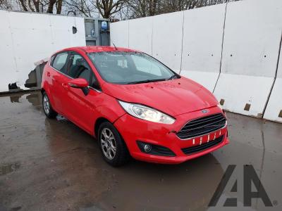 Image of 2014 FORD FIESTA ZETEC ECONETIC TDCI 1560cc TURBO DIESEL MANUAL 5 Speed 5 DOOR HATCHBACK
