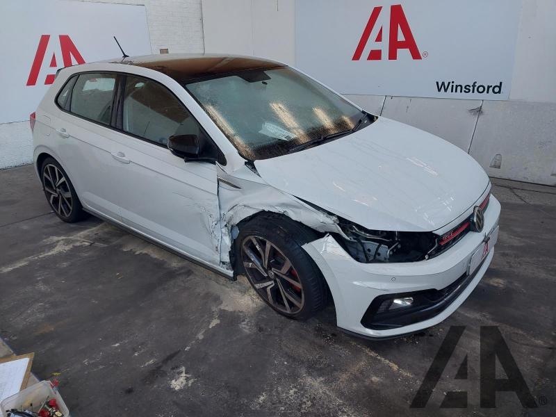 2020 VOLKSWAGEN POLO GTI TSI DSG 1984cc TURBO PETROL SEMI AUTO 5 DOOR HATCHBACK