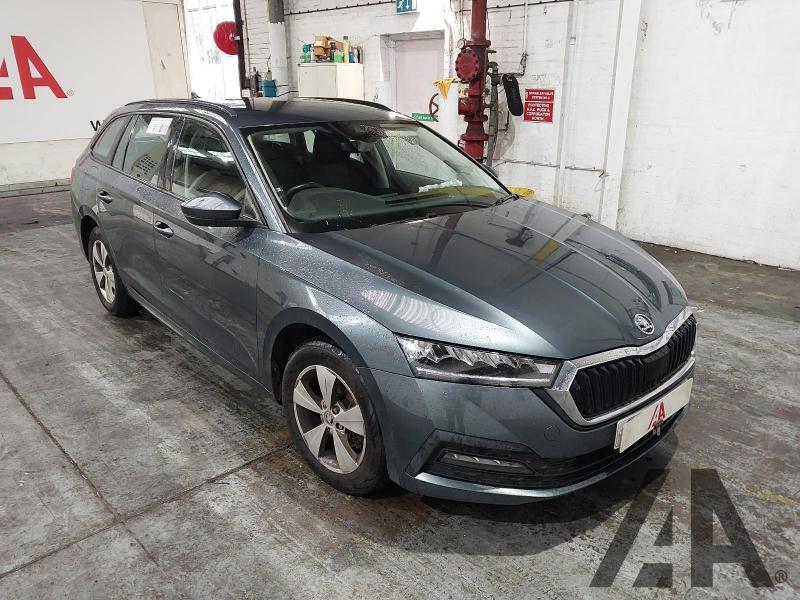 2021 SKODA OCTAVIA SE TECHNOLOGY TSI 1498cc TURBO PETROL MANUAL 5 DOOR ESTATE