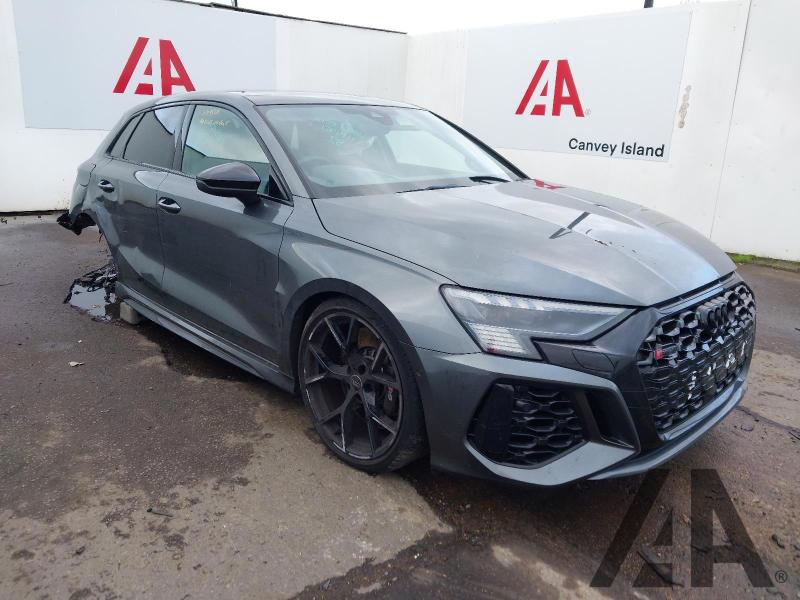 2023 AUDI A3 RS 3 TFSI QUATTRO VORSPRUNG 2480cc TURBO PETROL SEMI AUTO 5 DOOR HATCHBACK