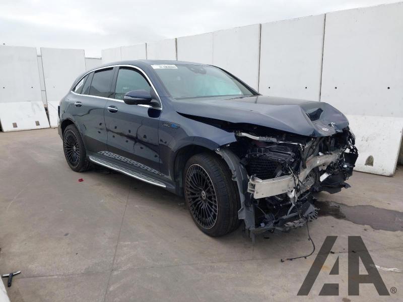 2022 MERCEDES EQC 400 4MATIC AMG LINE PREMIU ELECTRIC DIRECT DRIVE 5 DOOR ESTATE
