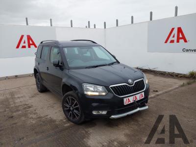 Image of 2015 SKODA YETI SE TSI 1197cc TURBO PETROL MANUAL 5 DOOR HATCHBACK