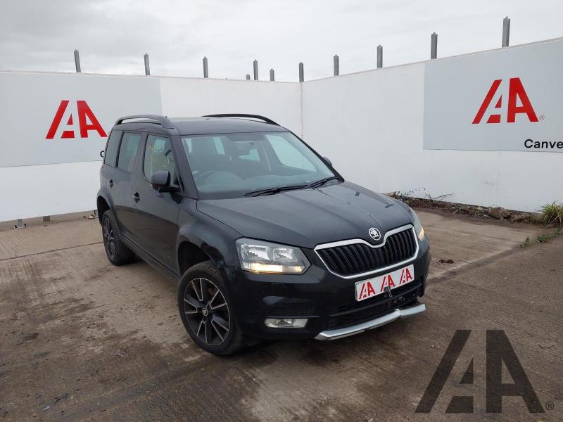 2015 SKODA YETI SE TSI 1197cc TURBO PETROL MANUAL 5 DOOR HATCHBACK