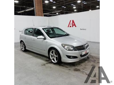 Image of 2007 VAUXHALL ASTRA SRI 16V XP E4 1796cc PETROL MANUAL 5 Speed 5 DOOR HATCHBACK