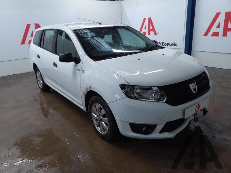 2016 DACIA LOGAN MCV AMBIANCE PRIME TCE 898cc TURBO PETROL MANUAL 5 DOOR ESTATE