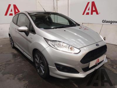 Image of 2017 FORD FIESTA ST-LINE 998cc TURBO PETROL MANUAL 5 Speed 3 DOOR HATCHBACK