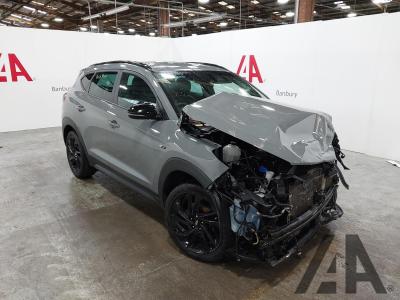 Image of 2020 HYUNDAI TUCSON CRDI N LINE 1598cc TURBO DIESEL SEMI AUTO 5 DOOR ESTATE