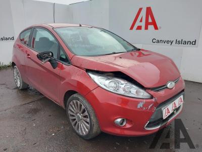 Image of 2009 FORD FIESTA STYLE 1242cc PETROL MANUAL 5 Speed 3 DOOR HATCHBACK