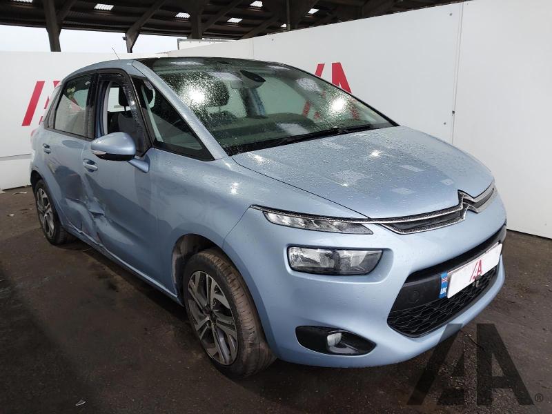 2016 CITROEN C4 PICASSO BLUEHDI SELECTION 1560cc TURBO DIESEL MANUAL 6 Speed 5 DOOR MPV