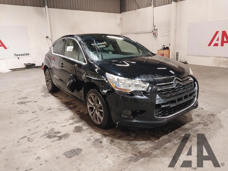 2012 CITROEN DS4 HDI DSTYLE 1560cc TURBO DIESEL MANUAL 6 Speed 5 DOOR HATCHBACK