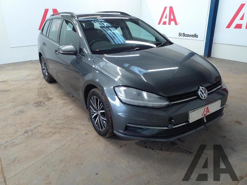 2018 VOLKSWAGEN GOLF SE NAVIGATION TDI BLUEMOTION T 1968cc TURBO DIESEL SEMI AUTO 7 Speed 5 DOOR ESTATE