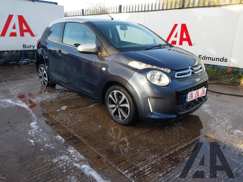 2016 CITROEN C1 FLAIR S/S 998cc PETROL MANUAL 5 Speed 3 DOOR HATCHBACK