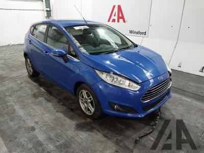 Image of 2013 FORD FIESTA ZETEC 1242cc PETROL MANUAL 5 Speed 5 DOOR HATCHBACK