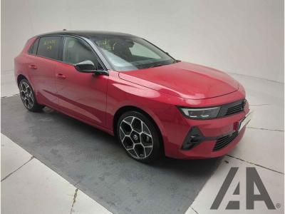 Image of 2025 VAUXHALL ASTRA ULTIMATE 1199cc TURBO PETROL AUTOMATIC 5 DOOR HATCHBACK