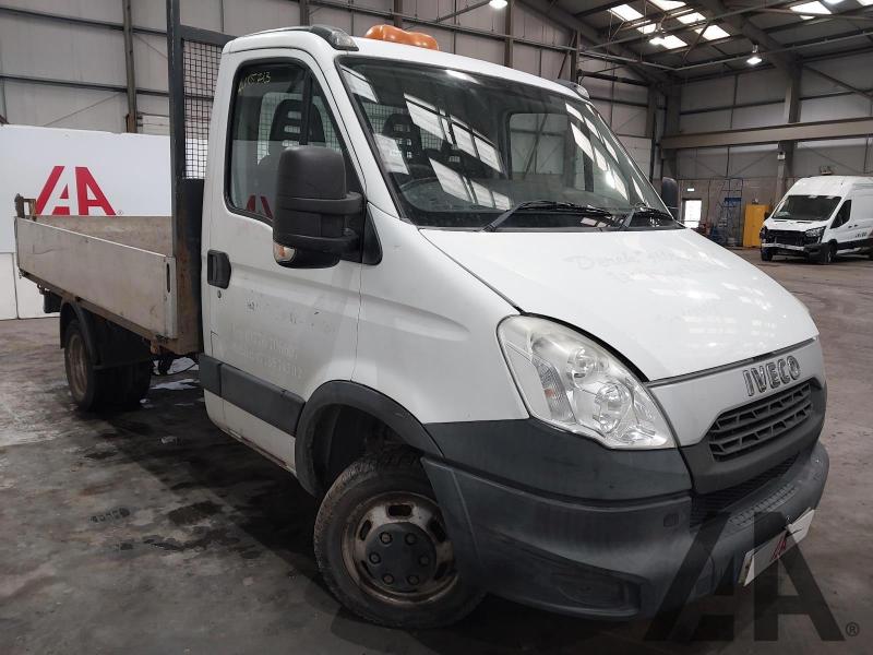 2014 IVECO DAILY 35C13 2287cc TURBO DIESEL MANUAL 2 DOOR CHASSIS CAB