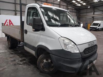 Image of 2014 IVECO DAILY 35C13 2287cc TURBO DIESEL MANUAL 2 DOOR CHASSIS CAB