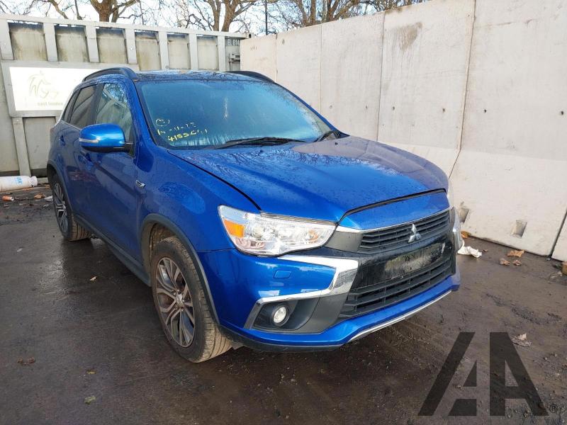 2017 MITSUBISHI ASX DI-D 4 1560cc TURBO DIESEL MANUAL 6 Speed 5 DOOR HATCHBACK