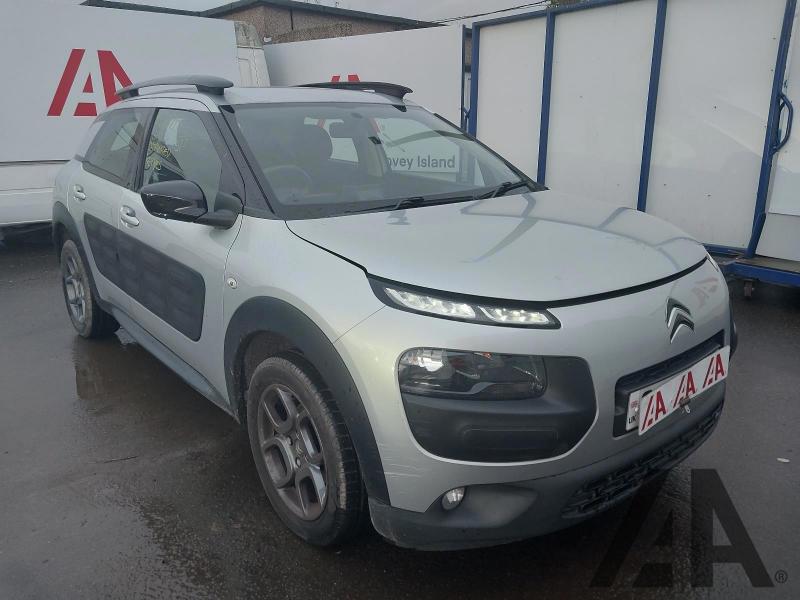 2017 CITROEN C4 CACTUS PURETECH FEEL S/S 1199cc TURBO PETROL MANUAL 5 Speed 5 DOOR HATCHBACK