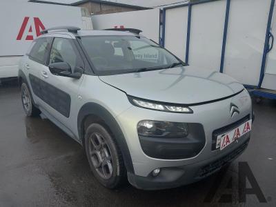 Image of 2017 CITROEN C4 CACTUS PURETECH FEEL S/S 1199cc TURBO PETROL MANUAL 5 Speed 5 DOOR HATCHBACK