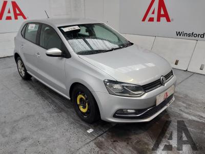 Image of 2015 VOLKSWAGEN POLO SE 999cc PETROL MANUAL 5 Speed 5 DOOR HATCHBACK
