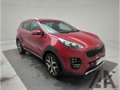 Image of 2016 KIA SPORTAGE CRDI GT-LINE 1995cc TURBO DIESEL MANUAL 6 Speed 5 DOOR ESTATE