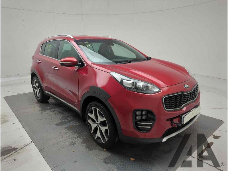 2016 KIA SPORTAGE CRDI GT-LINE 1995cc TURBO DIESEL MANUAL 6 Speed 5 DOOR ESTATE